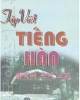 Ebook Tập viết tiếng Hàn - Nguyễn Hoàng Thảo Ly