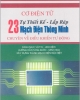 Ebook Cơ điện tử (Tự thiết kế-lắp rắp 23 mạch điện thông minh) - NXB Khoa học & Kỹ thuật