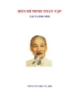 Ebook Hồ Chí Minh Toàn tập - Tập 9