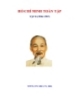 Ebook Hồ Chí Minh Toàn tập - Tập 8