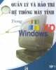 Ebook Quản lý và bảo trì hệ thống máy tính trong Windows XP - NXB Thống kê