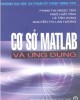 Ebook Cơ sở Matlab và ứng dụng: Phần 2 - Đại học Sư phạm Kỹ thuật Hưng Yên