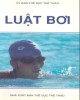 Ebook Luật bơi: Phần 1 - Ủy ban Thể dục Thể thao