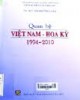 Ebook Quan hệ Việt Nam - Hoa Kỳ 1994-2010: Phần 1