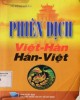 Ebook Phiên dịch Việt - Hán, Hán - Việt: Phần 1