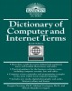 Ebook Dictionary of computer and internet terms: Part 1
