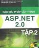 Ebook Các giải pháp lập trình ASP.NET 2.0: Tập 2 - NXB Hồng Đức