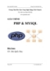 Giáo trình PHP và MYSQL - GV. Bùi Quốc Huy