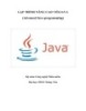 Bài giảng Lập trình nâng cao với Java