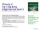 Bài giảng Computer Networking: A top down approach - Chương 2: Lớp ứng dụng