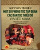 Ebook Góp phần tìm hiểu một số phong tục tập quán các dân tộc thiểu số ở Việt Nam: Phần 1