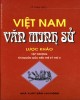 Ebook Việt Nam văn minh sử lược khảo (Tập thượng :Từ nguồn gốc đến thế kỷ thứ X): Phần 1