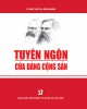 Ebook Tuyên ngôn của Đảng Cộng sản: Phần 1