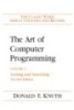 Ebook The art of computer programming - (Volume 3: Sorting and searching - Second edition) - Part 1
