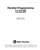 Ebook Parallel Programming in C with MPI and OpenMP: Part 2 - Michael J. Quinn