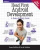 Ebook Head first Android development: A brain-friendly guide (2nd Edition) - Part 2