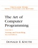 Ebook The art of computer programming - (Volume 3: Sorting and searching - Second edition) - Part 2