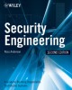 Ebook Security engineering: A guide to building dependable distributed systems (Second Edition) – Part 2