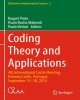 Ebook Coding theory and applications: Part 2