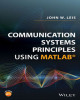 Ebook Communication systems principles using MATLAB R: Part 1