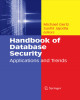 Ebook Handbook of database security - Applications & trends: Part 1