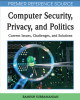Ebook Computer security, privacy, and politics: Current issues, challenges and solutions
