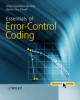 Ebook Essentials of error control coding