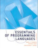 Ebook Essentials of programming languages (2/E)