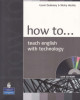 Ebook How to teach English with technology: Part 1