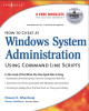 Ebook How to cheat at windows system administration using command line scripts