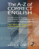 Ebook The A to Z of correct English (2nd edition) - Angela Burt