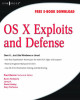 Ebook OS X exploits and defense