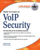 Ebook How to cheat at VolP security