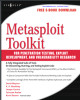 Ebook Metasploit toolkit for penetration testing, exploit development and vulnerability research