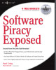 Ebook Software piracy exposed