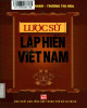 Ebook Lược sử lập hiến Việt Nam: Phần 2