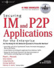 Ebook Securing IM and P2P applications for the enterprise: Part 2