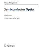 Ebook Semiconductor optics (2/E): Part 1