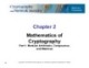 Lecture Cryptography and network security: Chapter 2