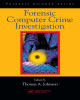 Ebook Forensic computer crime investigation