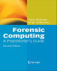 Ebook Forensic computing: A practitioners guide (Second edition)