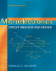 Ebook Microelectronics - Circuit analysis and design (3/E): Part 2