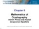 Lecture Cryptography and network security: Chapter 9