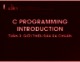 Bài giảng C Programming introduction: Tuần 3 - Giới thiệu đầu ra chuẩn