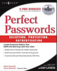 Ebook Perfect passwords: Selection, protection, authentication