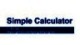 Bài giảng Lập trình nâng cao - Chương 1: Simple Calculator (Ôn tập)