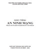 Giáo trình An ninh mạng: Phần 1 (Dùng cho sinh viên ngành Công nghệ thông tin, An toàn thông tin)