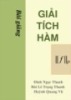 Bài giảng Giải tích hàm - Đinh Ngọc Thanh