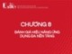 Bài giảng Phát triển ứng dụng đa nền tảng - Chương 8: Đánh giá hiệu năng ứng dụng đa nền tảng