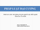 Bài giảng Pháp luật đại cương (Dành cho sinh viên không chuyên ngành Luật, khối ngành Khoa học Tự nhiên) - Bài 7A: Ngành Luật Dân sự